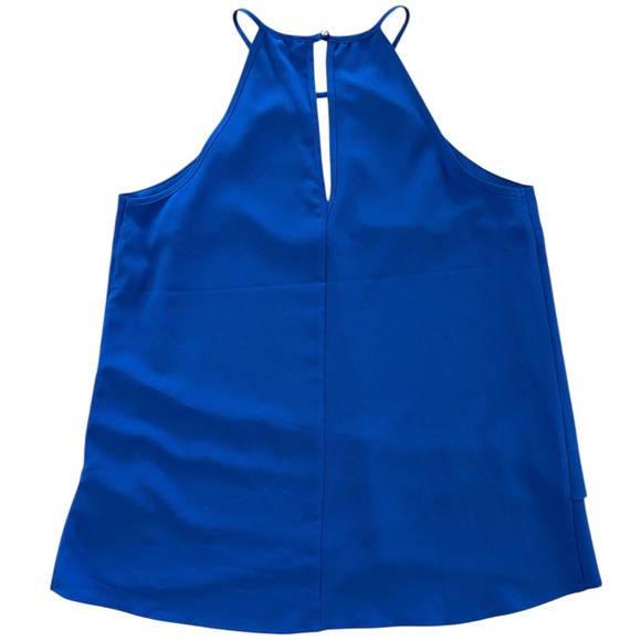 Guess Halter Neck Blouse - Blue Size XS - Picture 3 of 8